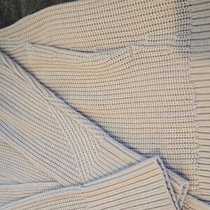 Lululemon cream cardigan